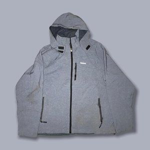 Grey Heavy Duty Reebok Jacket